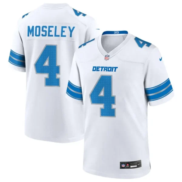 Emmanuel Moseley Jersey White