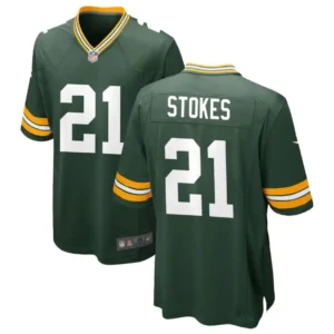 Eric Stokes Jersey Green