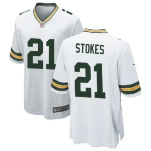 Eric Stokes Jersey White