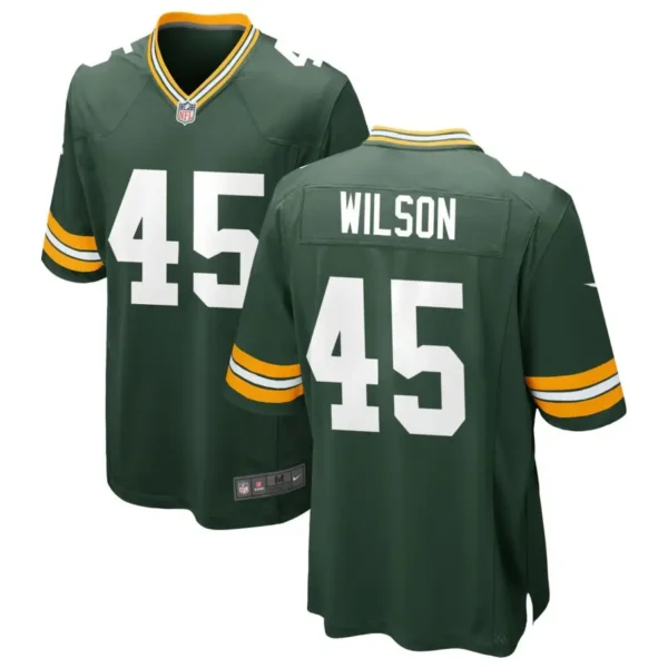 Eric Wilson Jersey Green