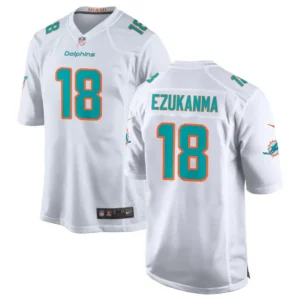 Erik Ezukanma Jersey White