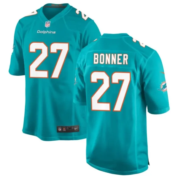 Ethan Bonner Jersey Aqua