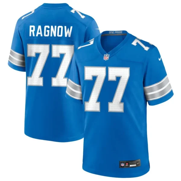 Frank Ragnow Jersey Blue