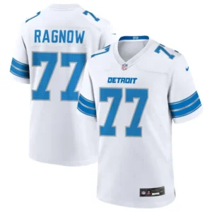 Frank Ragnow Jersey White