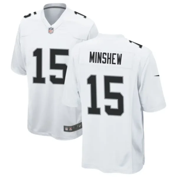 Gardner Minshew Jersey White