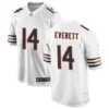 Gerald Everett Jersey White