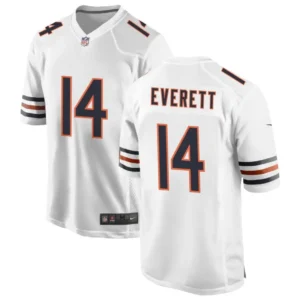 Gerald Everett Jersey White