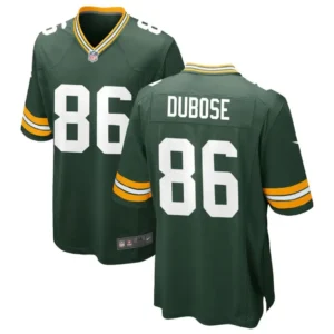 Grant DuBose Jersey Green