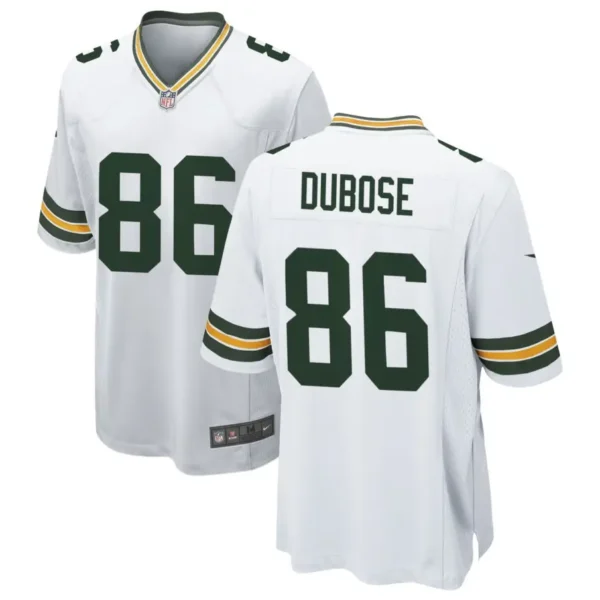 Grant DuBose Jersey White