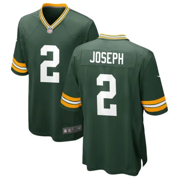 Greg Joseph Jersey Green