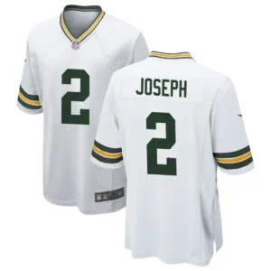 Greg Joseph Jersey White