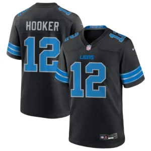 Hendon Hooker Jersey Black