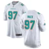 Isaiah Mack Jersey White