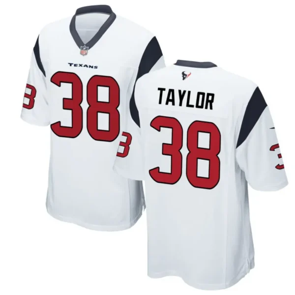 JJ Taylor Jersey White