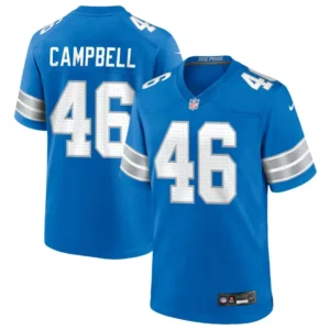 Jack Campbell Jersey Blue