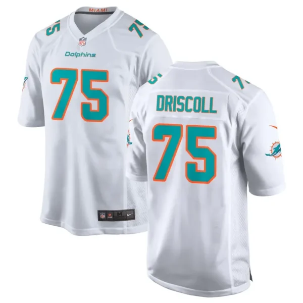 Jack Driscoll Jersey White