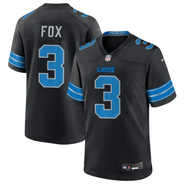 Jack Fox Jersey Black