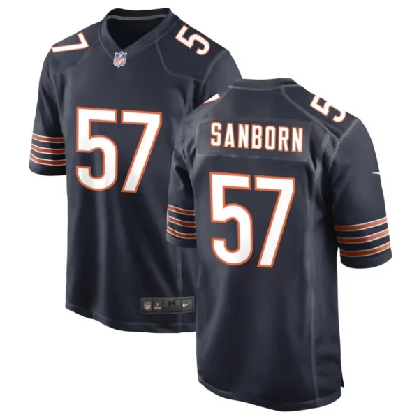 Jack Sanborn Jersey Navy