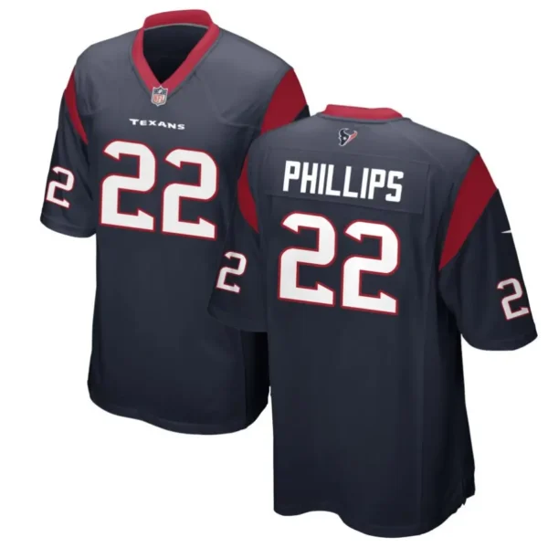 Jacob Phillips Jersey Navy