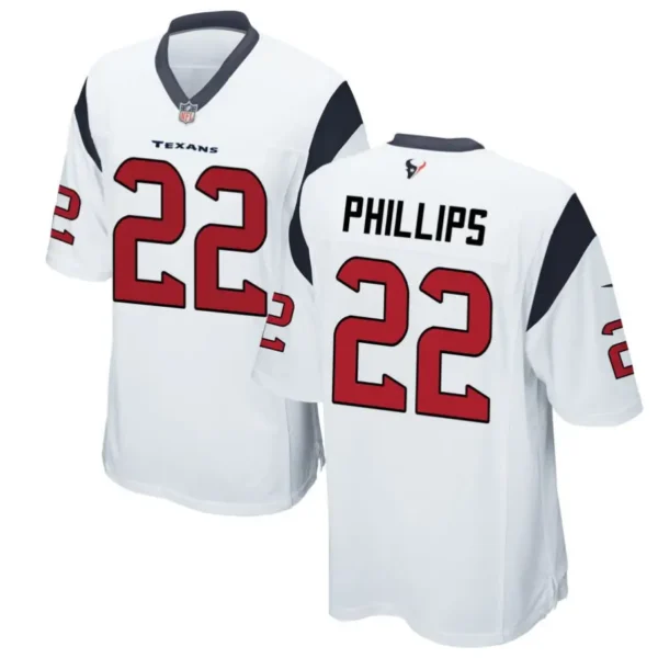 Jacob Phillips Jersey White