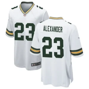 Jaire Alexander Jersey White