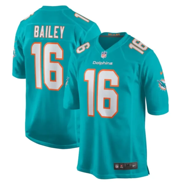 Jake Bailey Jersey Aqua