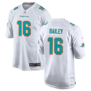 Jake Bailey Jersey White