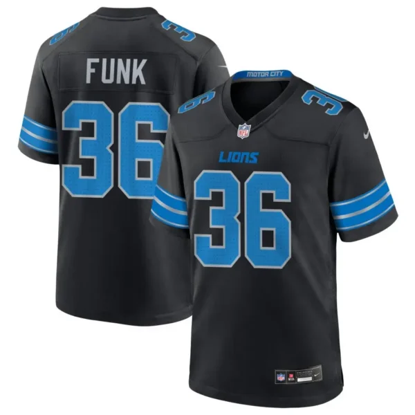 Jake Funk Jersey Black