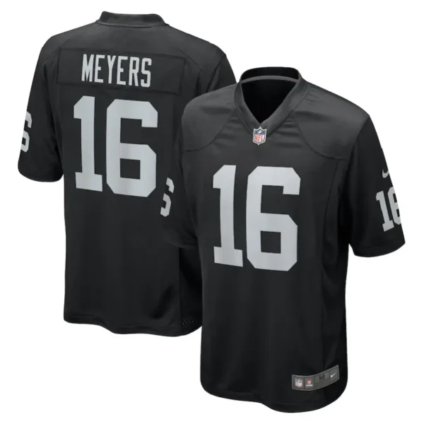 Jakobi Meyers Jersey Black