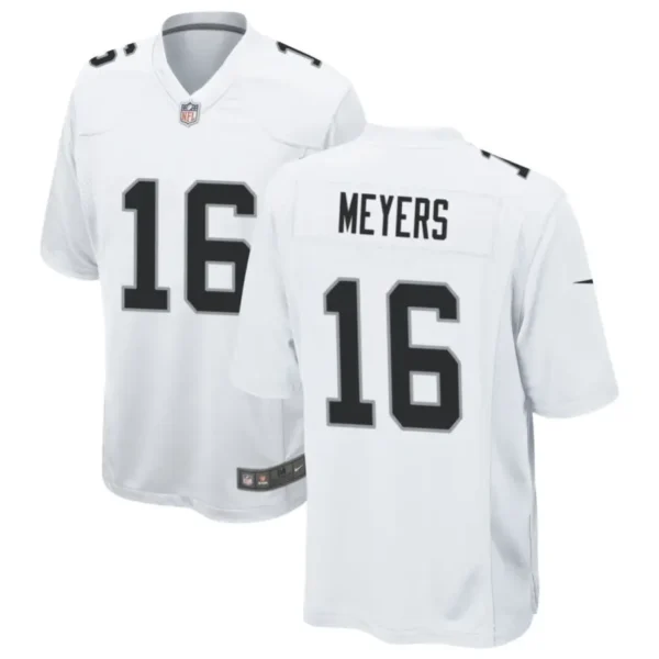 Jakobi Meyers Jersey White