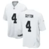 Jalen Guyton Jersey White