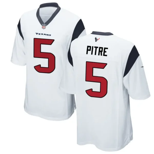 Jalen Pitre Jersey White