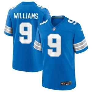 Jameson Williams Jersey Blue