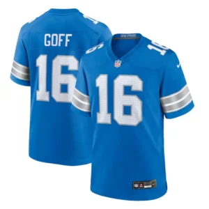 Jared Goff Jersey Blue