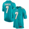 Jason Sanders Jersey Aqua