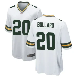 Javon Bullard Jersey White