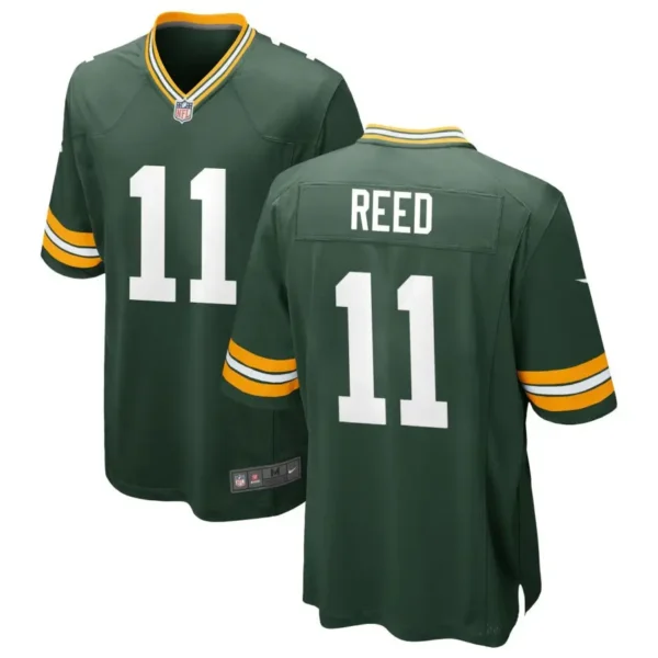 Jayden Reed Jersey Green