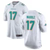 Jaylen Waddle Jersey White