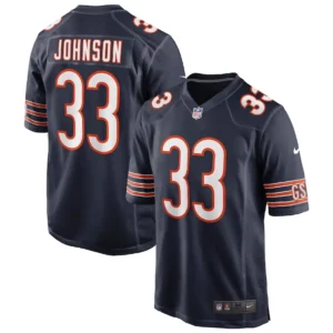 Jaylon Johnson Jersey Navy