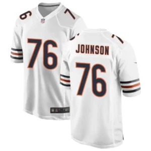 Jaylon Johnson Jersey White