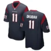 Jeff Okudah Jersey Navy