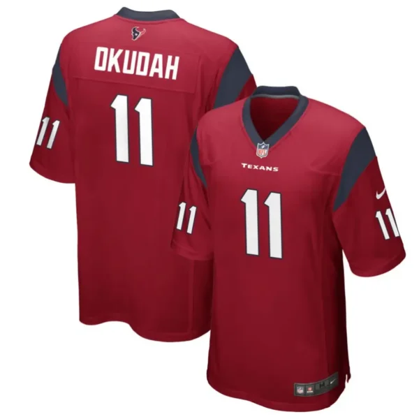 Jeff Okudah Jersey Red