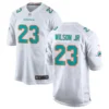 Jeff Wilson Jr Jersey White