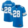 Jermar Jefferson Jersey Blue