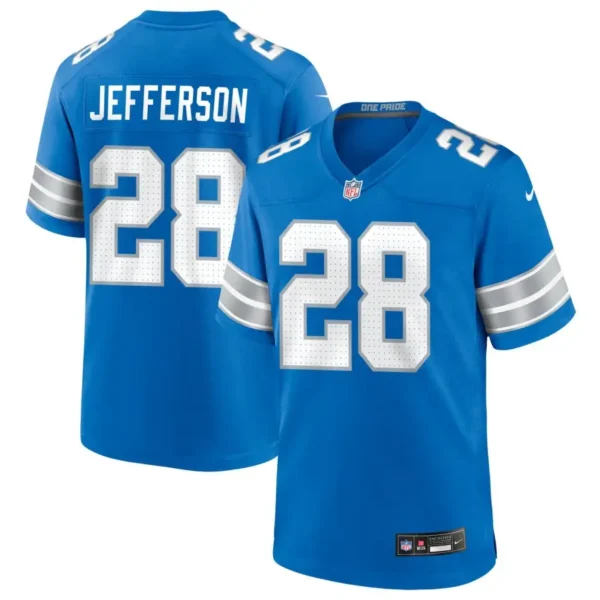 Jermar Jefferson Jersey Blue