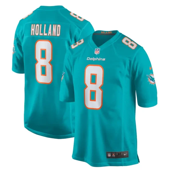 Jevon Holland Jersey Aqua