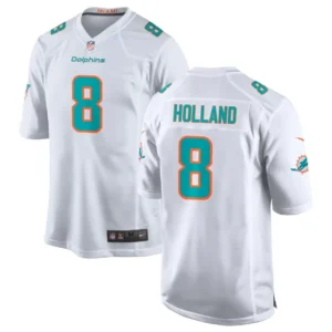 Jevon Holland Jersey White