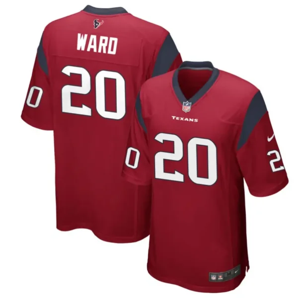 Jimmie Ward Jersey Red