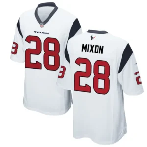 Joe Mixon Jersey White