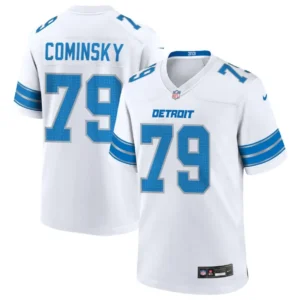 John Cominsky Jersey White